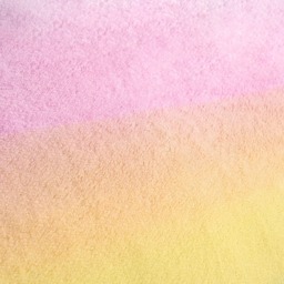 OHS Rainbow Ombre Fleece Duvet Set, Multi - Double - thumbnail 5