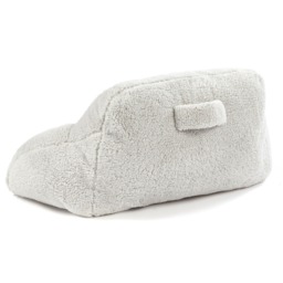 OHS Teddy Cuddle Cushion - Silver - thumbnail 5
