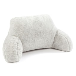 OHS Teddy Cuddle Cushion - Silver - thumbnail 4