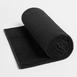 OHS Beach Towel - Black - thumbnail 5