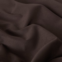 OHS 2 Pack Polycotton Housewife Pillowcases - Coffee - thumbnail 3