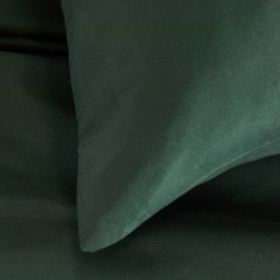 OHS Plain Duvet Cover Set, Forest Green - King - thumbnail 3