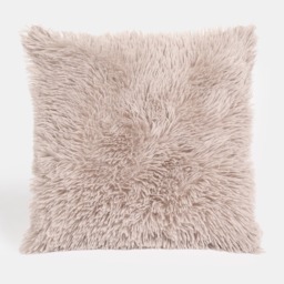 OHS 2 Pack Fluffy Cushion Covers - Natural - thumbnail 4