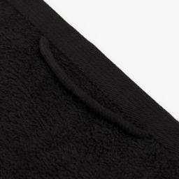 OHS 100% Cotton 2 Jumbo Bath Sheets - Black - thumbnail 3