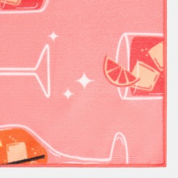 OHS Orange Spritz Beach Towel - Pink - thumbnail 5