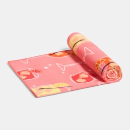 OHS Orange Spritz Beach Towel - Pink - thumbnail 3