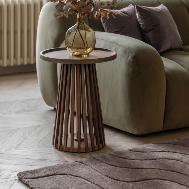 OHS Ivy Side Table - Dark Wood - image 1