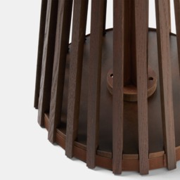 OHS Ivy Side Table - Dark Wood - thumbnail 3