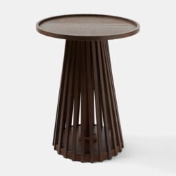 OHS Ivy Side Table - Dark Wood - thumbnail 2