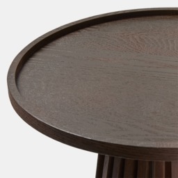 OHS Ivy Side Table - Dark Wood - thumbnail 4