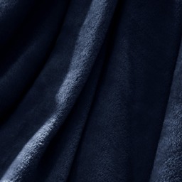 OHS Supersoft Throw, Navy Blue - 120 x 150cm - thumbnail 3