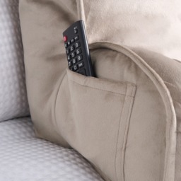 OHS Cuddle Cushion with Head Rest - Mink - thumbnail 4