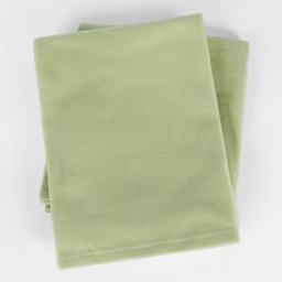 OHS Plain Fleece Throw, Sage - 120 x 150cm - thumbnail 4
