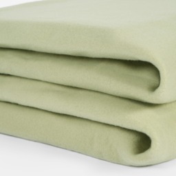 OHS Plain Fleece Throw, Sage - 120 x 150cm - thumbnail 5