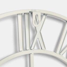 OHS Small Skeleton Wall Clock - Cream - thumbnail 4