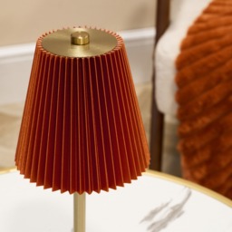 OHS Rechargeable Table Lamp - Rust - thumbnail 2