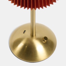 OHS Rechargeable Table Lamp - Rust - thumbnail 5