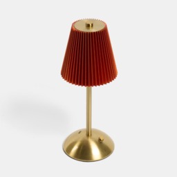 OHS Rechargeable Table Lamp - Rust - thumbnail 4