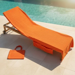 OHS Beach Towel In A Bag - Orange - thumbnail 2