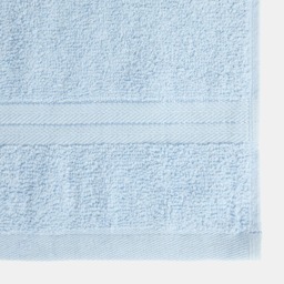 OHS 100% Cotton Bath Sheet, Dusky Blue - 1PC - thumbnail 2