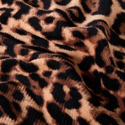 OHS Leopard Print Duvet Set, Natural/Hot Pink - Double - thumbnail 3
