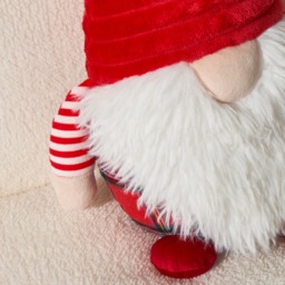 OHS Frosty the Christmas Gonk Cushion - Red - thumbnail 2