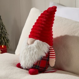 OHS Frosty the Christmas Gonk Cushion - Red