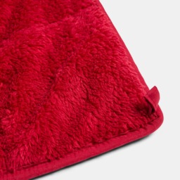 OHS Kids Heart & Bow Diamond Check Weighted Blanket, Red - 3kg - thumbnail 4