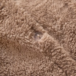 OHS Teddy Fleece Duvet Cover Set, Natural - Double - thumbnail 5