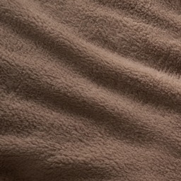 OHS Teddy Fleece Fitted Sheet, Natural - Superking - thumbnail 3