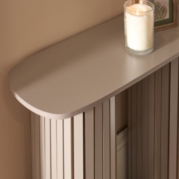 OHS Madison Ribbed Console Table - Natural - thumbnail 2
