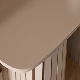 OHS Madison Ribbed Console Table - Natural - thumbnail 3