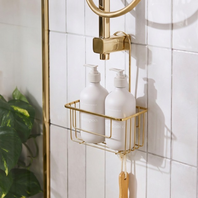 OHS Shower Caddy - Gold - image 1