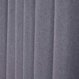 "OHS Woven Texture Eyelet Ultra Blackout Curtains, Charcoal - 66 x 90""" - thumbnail 5