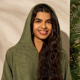 OHS Adult Towel Poncho - Khaki - thumbnail 5