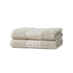 OHS 100% Cotton 2 Jumbo Bath Sheets - Navy Blue - thumbnail 2