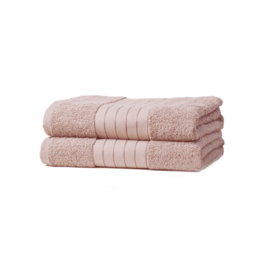 OHS 100% Cotton 2 Jumbo Bath Sheets - Navy Blue - thumbnail 4