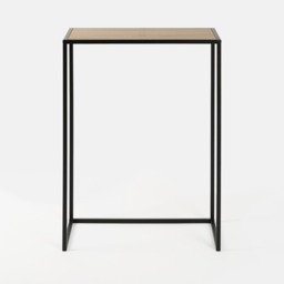 OHS Manhattan Rectangle Console Table - Natural Wood - thumbnail 4
