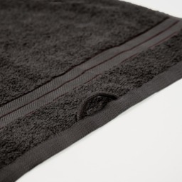 OHS 100% Cotton 2 Jumbo Bath Sheets - Charcoal - thumbnail 3