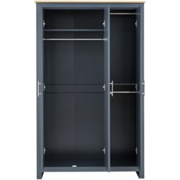 Lancaster 4 Piece Bedroom Furniture Set - Slate Blue - thumbnail 5