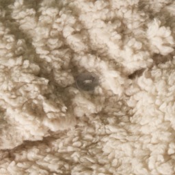 OHS Cable Knit  Sherpa Fleece Duvet Cover Set, Natural - King - thumbnail 5
