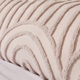 OHS Tufted Arches Bolster Pillow - Stone - thumbnail 2