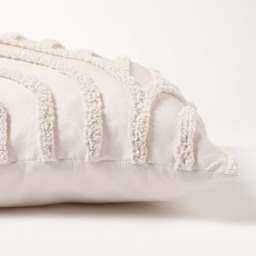 OHS Tufted Arches Bolster Pillow - Stone - thumbnail 5