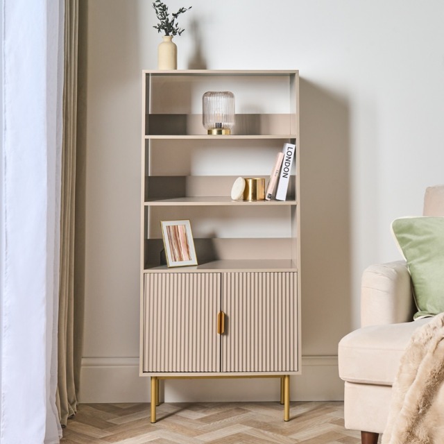 OHS Ribbed Display Unit - Natural - image 1