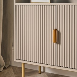 OHS Ribbed Display Unit - Natural - thumbnail 2