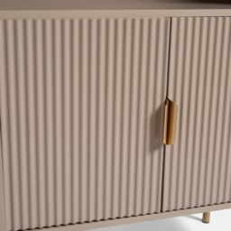 OHS Ribbed Display Unit - Natural - thumbnail 5