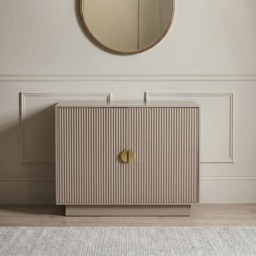 OHS Small Ribbed Sideboard - Natural