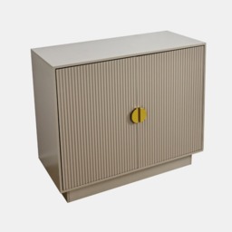 OHS Small Ribbed Sideboard - Natural - thumbnail 3