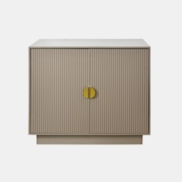 OHS Small Ribbed Sideboard - Natural - thumbnail 2