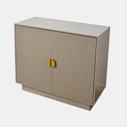 OHS Small Ribbed Sideboard - Natural - thumbnail 4